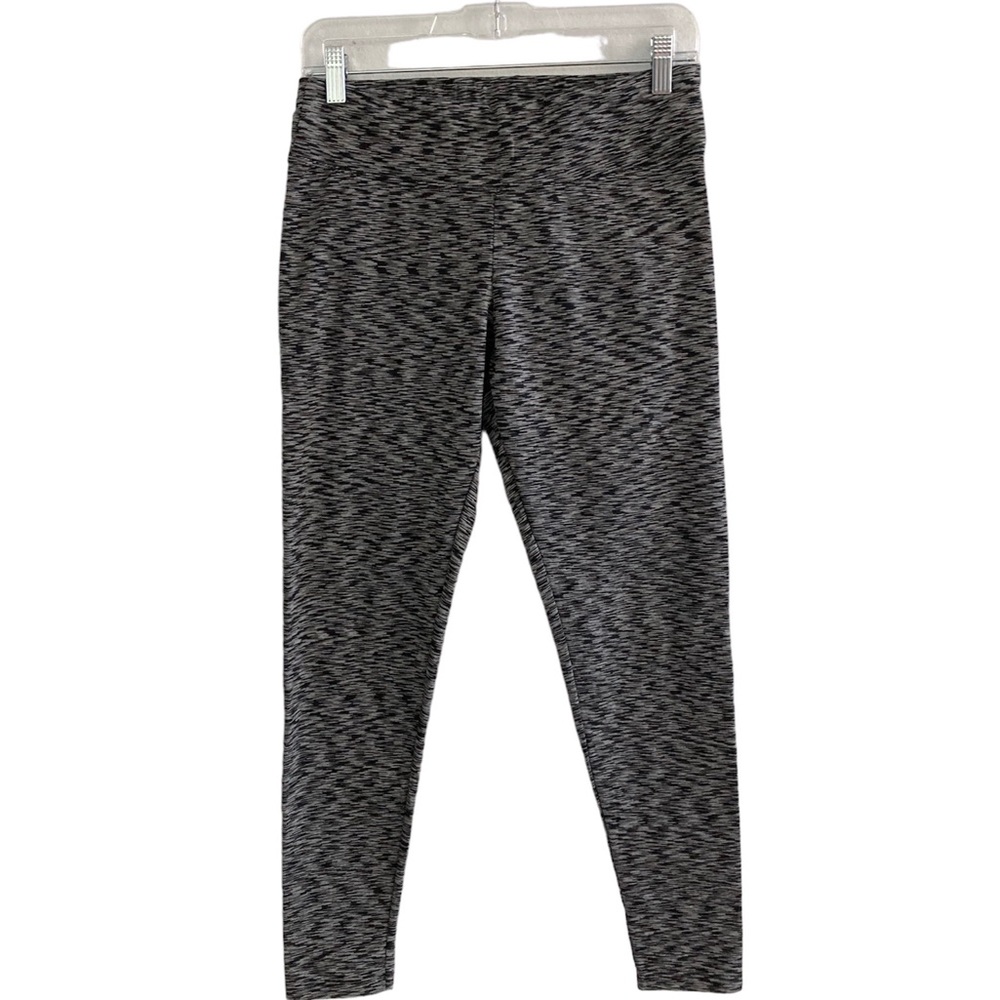 Calvin Klein Performance Pants Women’s Size M Yoga Stretch Quick Dry Black Gray
